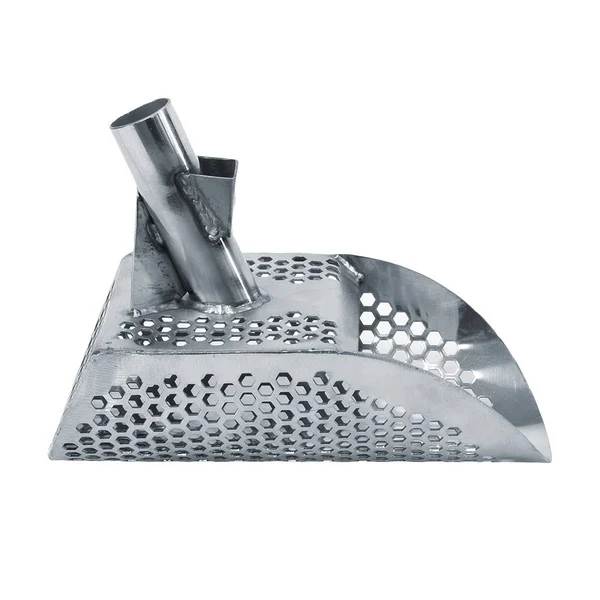 Dune Poseidon 10x22 x 5x22 Stainless Steel Metal Detector Sand Scoop Hexagon Holes 010012
