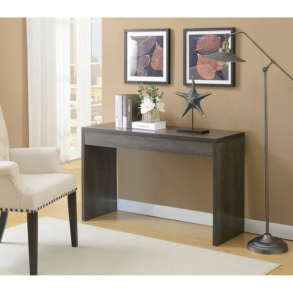 Porch & Den Bywater Franklin Console Table, Size: Black