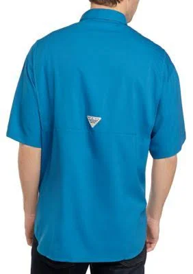 Columbia Men's Tamiami II Short Sleeve Shirt - Dark Pool - XL