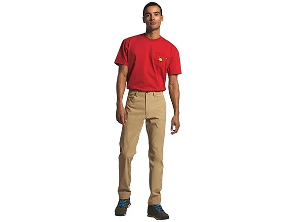 The North Face Sprag 5-Pocket Pant - Men's Kelp Tan, 35/Long