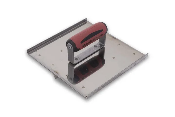 Marshalltown 8-in x 8-in Stainless Steel Concrete Groover, CG81814D