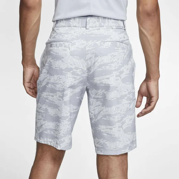 Nike Men's Flex Camo Golf Shorts - Pure Platinum