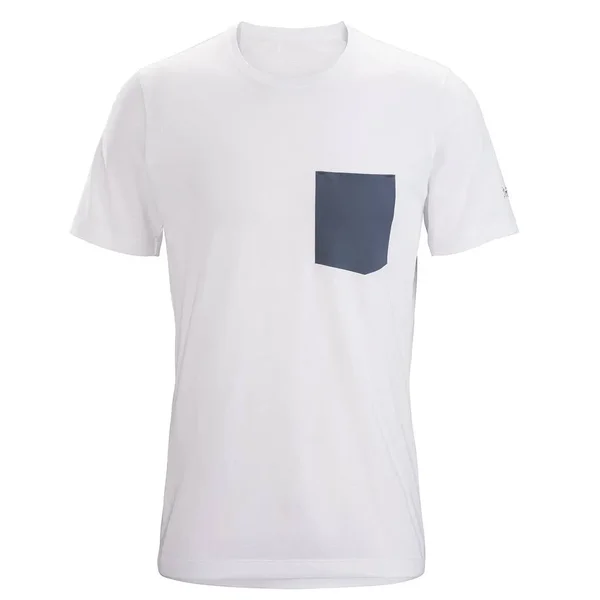 Arc&teryx Eris T-Shirt - Men's White/Nocturnus - M