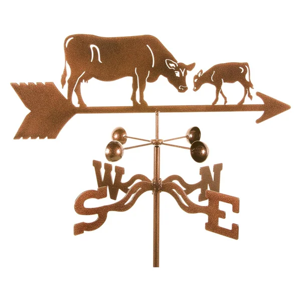 EZ VANE EZ1304-DK Cow with Calf Weathervane - Deck Mount