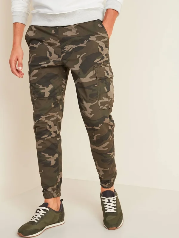 Old Navy Men's Built-in Flex Modern Jogger Cargo Pants - Camo - Size Xs