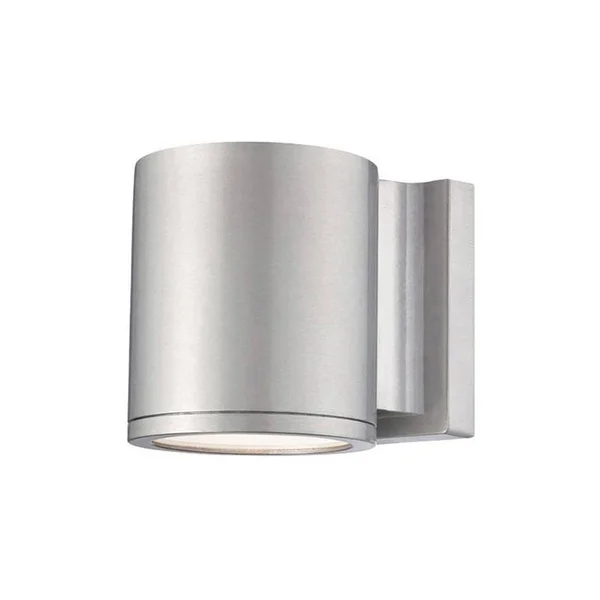WAC Lighting WS-W2605-WT Tube LED 5 inch White Outdoor Wall Light