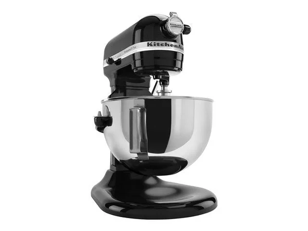KitchenAid Professional 5 Plus KV25G0XOB 5-Quart Mixer - Onyx Black - 525W
