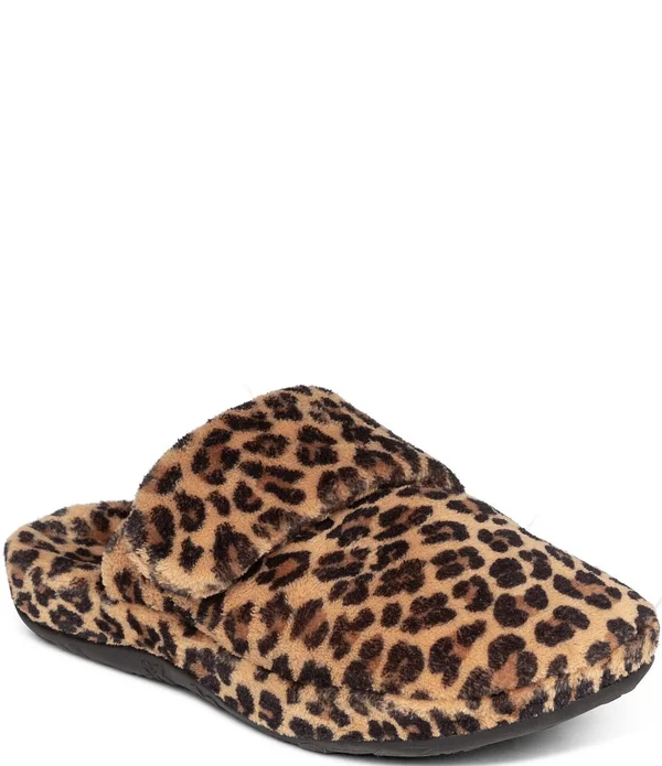 Aetrex Mandy Leopard, 42