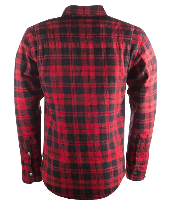 Highway 21 #6049 489-1180~7 Marksman Flannel Black/Red 3X