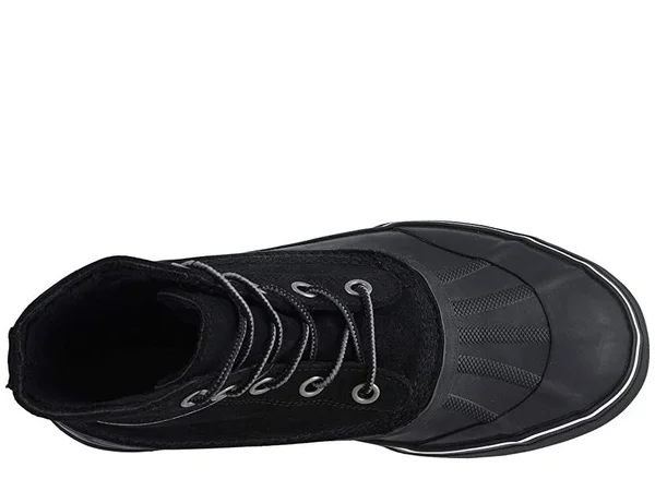 Sorel Men's Cheyanne Metro Lace Waterproof Boot - 7 - Black, Black