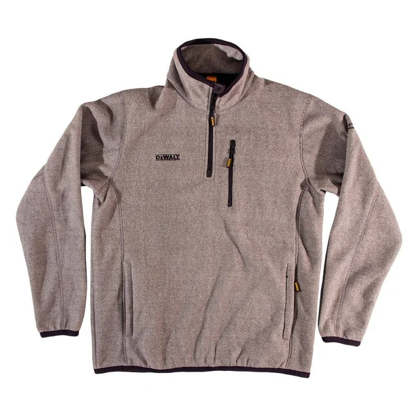 DeWalt Men's Quarter Zip Fleece Pullover, DXWW50010