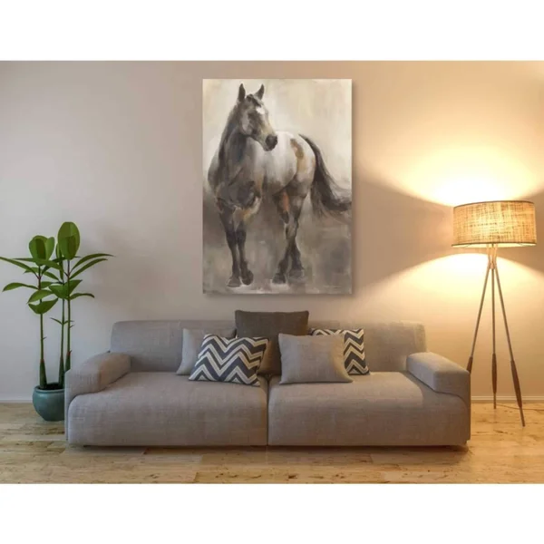 Epic Graffiti Copper and Nickel by Marilyn Hageman, Giclee Canvas Wall Art, 12x22x18x22 18x22 x 26x22