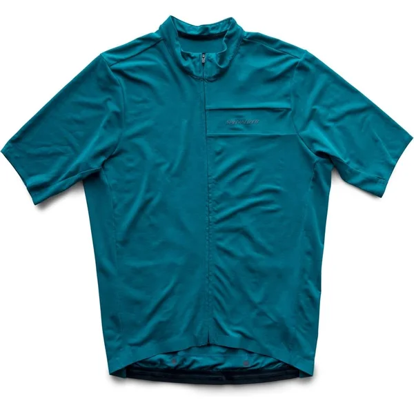 Specialized Rbx Merino Jersey Men's - Tropical Teal - X-Large
