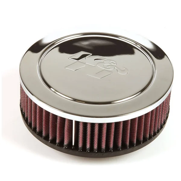 Universal Air Filter, Ku0026N RA-045V Red
