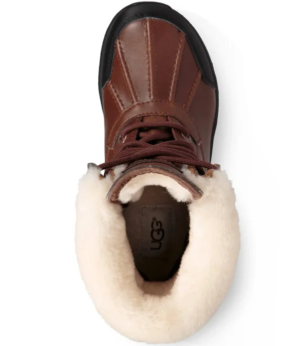 Ugg Kids& Butte II CWR Boot - 10 - Fuchsia