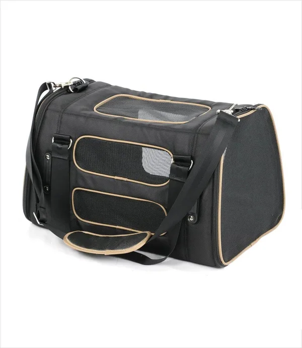 Gen7Pets Commuter Pet Carrier, Black