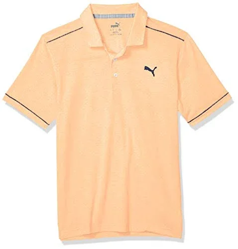 Puma Rancho Polo Cantaloupe Heather Medium