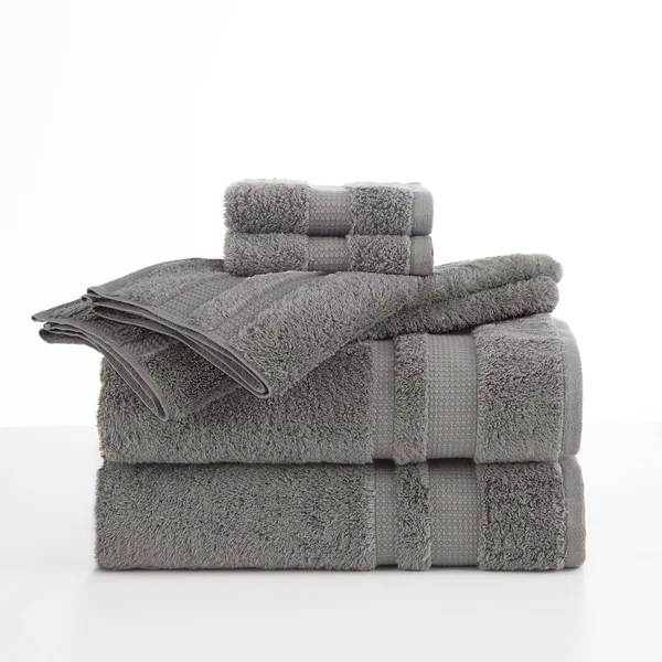 Martex 6 Piece Supima Luxe Towel Set - Celadon