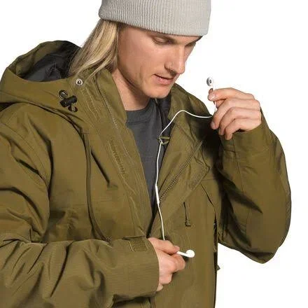 The North Face Men's Goldmill Parka - Small, Fir Green