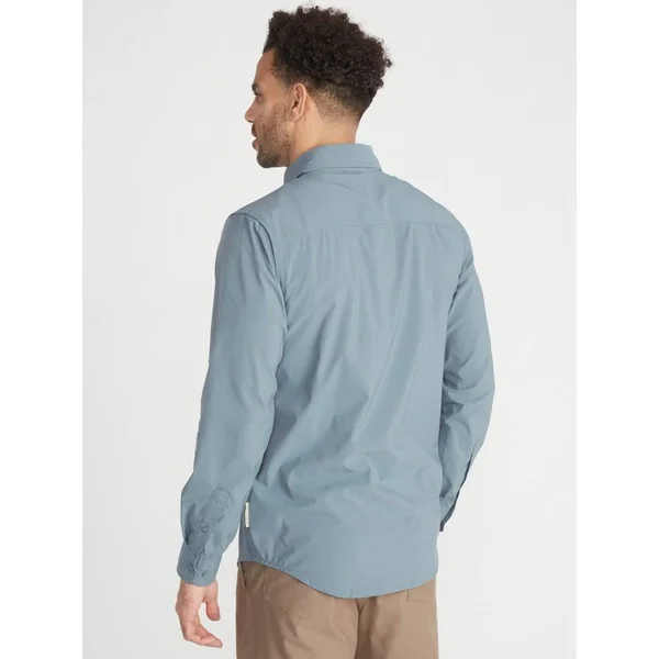ExOfficio Men's Tellico LS Shirt - XXL - Stormy Weather