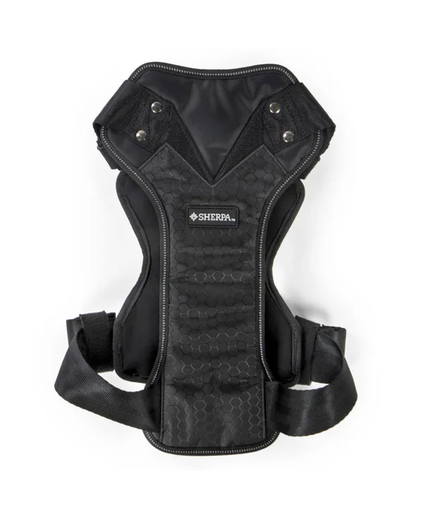 Sherpa 77735-99997-006 Crash Tested Seat Belt Safety Harness - Black, x