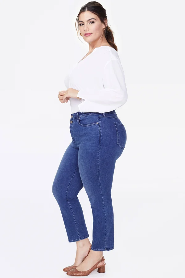 Nydj Sheri Ankle Skinny Jeans - Size 28W - Nevin at Nordstrom Rack