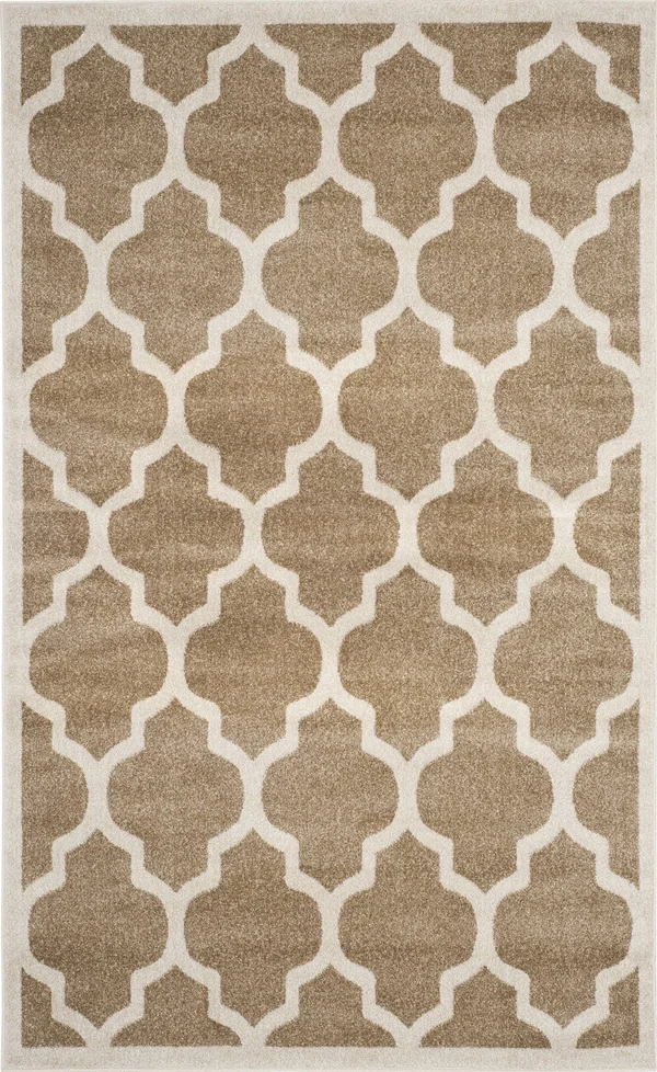 Safavieh 2&-3x22 x 7& Amherst AMTW420S Wheat, Beige Rug