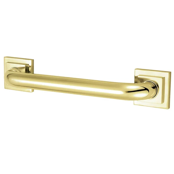 Kingston Brass Dr614322 Claremont 32x22 Grab Bar, Polished Brass