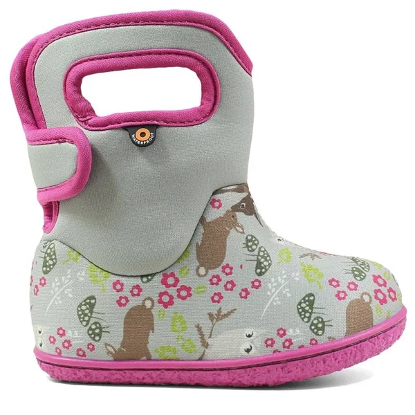 Bogs Baby Woodland Friends Blue Multi