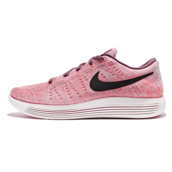 Nike Women's Wmns Lunarepic Low Flyknit - Plum FOG/BLACK-PURPLE Shade, 7 US