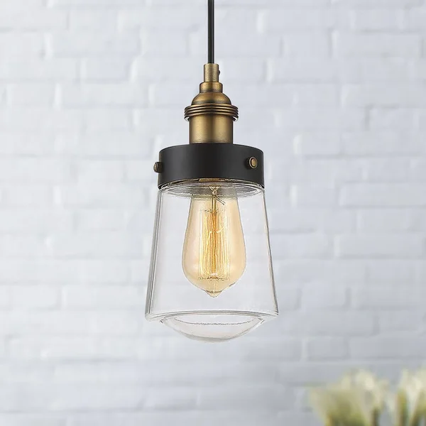 Savoy House 7-2064-1-51 Macauley Vintage Black Mini Pendant