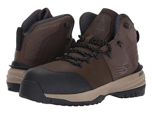 New Balance Men's Composite Toe 989 - Brown (Size 15)