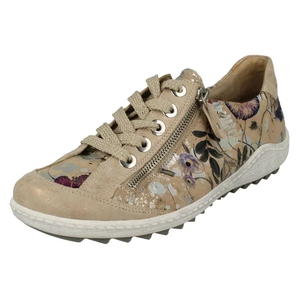 Remonte R1402-32 Zigzip 81 Rose Womens Lacing Shoes