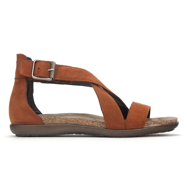 Naot Women's Rianna Sandal - Size: 40, Navy Nubuck