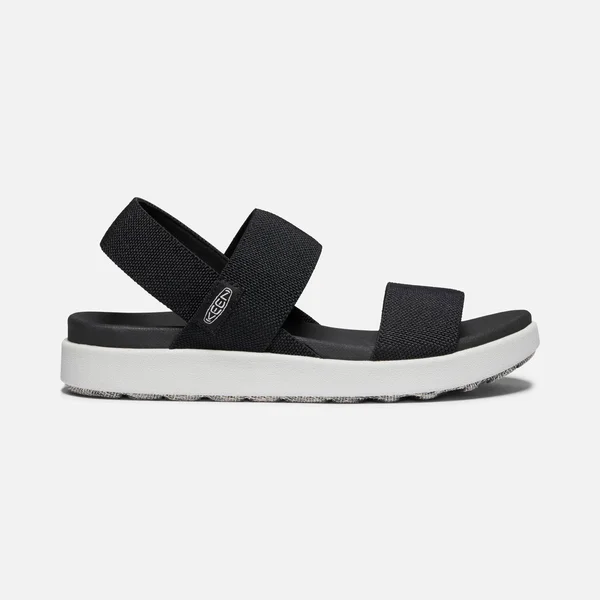Keen Women's Elle Backstrap Sandal - 5 - Black