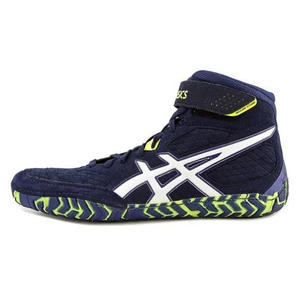 Asics Men's Aggressor 2 Wrestling Shoes J300Y - Blue