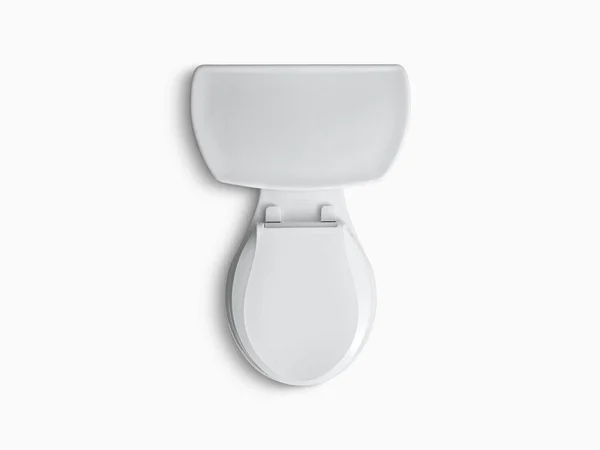 KOHLER K-3947-UT-96 Wellworth Round-Front 1.28 gpf Toilet - 14 In. Rough-In, Insuliner, Tank Locks, Biscuit