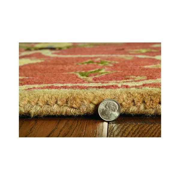 Kas Syriana 6009 Agra 3&3x22 x 5&3x22 Sienna Area Rug