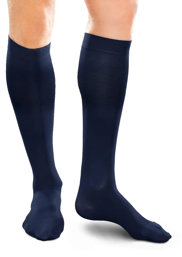 Ease Men's Trouser Sock 30-40 mmHg - Long - Medium, by Therafirm