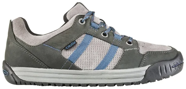 Oboz Men's Missoula Low Hiking Shoe Dark Shadow/Deep Dive - 11.5