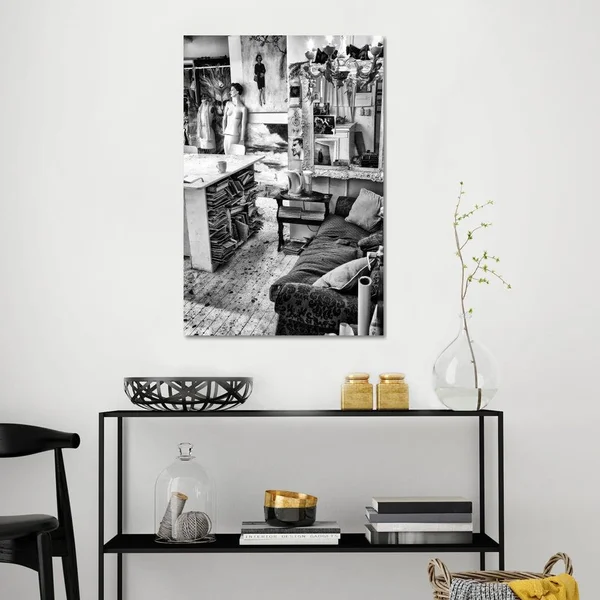 iCanvas Workspace Art by Design Fabrikken Canvas Art Wall Decor ( Architecture > Interiors art)