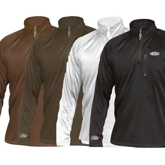 Drake MST Breathlite Quarter Zip Pullover