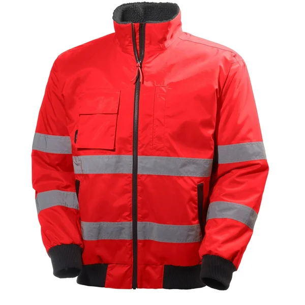 Helly Hansen Alta Hi Vis Pilot Jacket 71371 - Red, 2XL