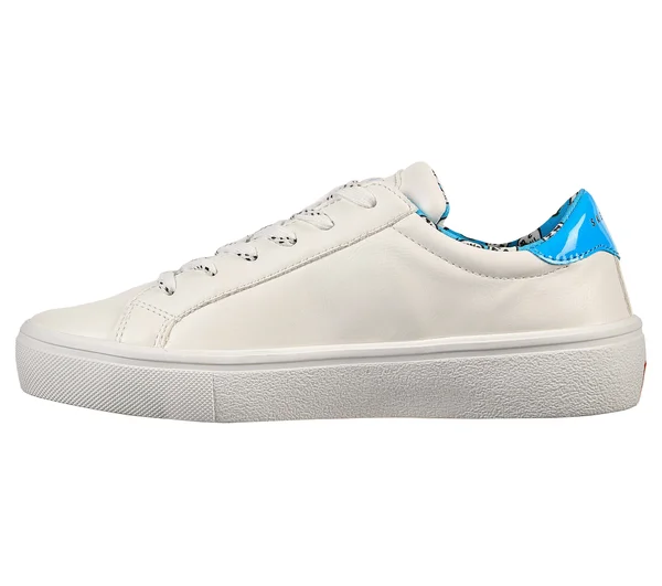 Skechers Dr. Seuss: Goldie 2.0 - Two Things White, Blue 9.5