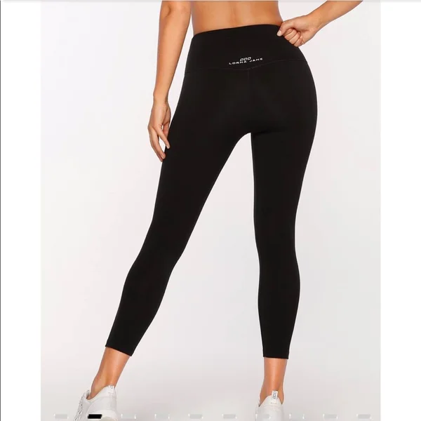 Lorna Jane Pants & Jumpsuits, Lorna Jane Lotus Ankle Biter Leggings, Color: Black, Size: Xs, Rdsports2020&s Closet