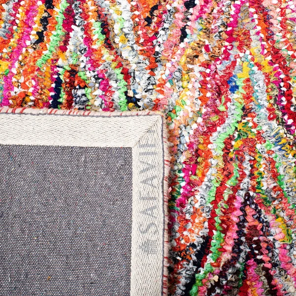 Safavieh Nantucket Multi 8& x 8& Round Area Rug