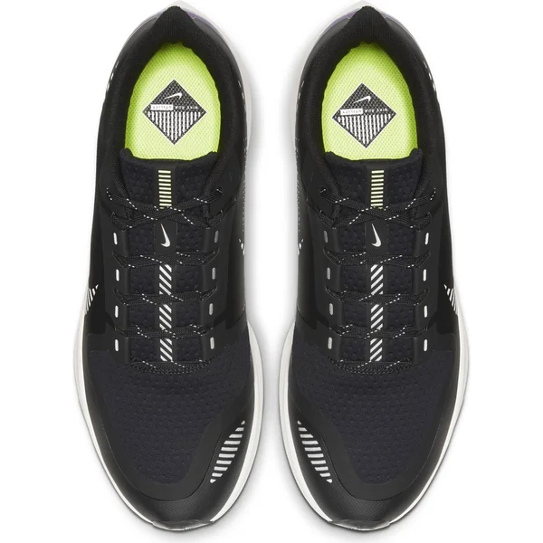 Nike Men's Air Zoom Pegasus 36 Shield Running Shoes, Black