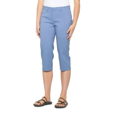 Craghoppers Womens Kiwi Pro II Crop Trousers Paradise Blue