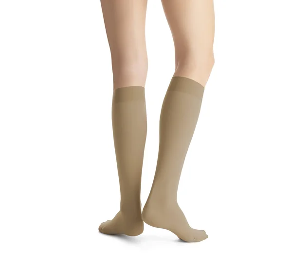 Jobst Opaque Medical Leg Wear, Knee High, Small, Silky Beige