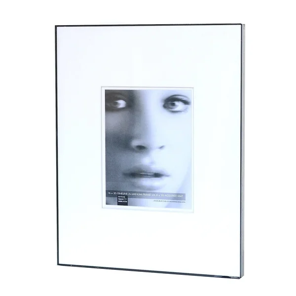 Framatic Fineline Aluminum Frames 16 in. x 20 in. 8 in. x 10 in.